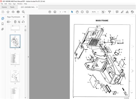 mustang 940 skid steer repair manual|mustang skid steer parts catalog.